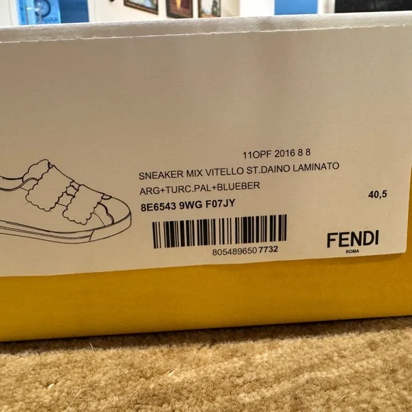 Fendi Sneakers - 10.5 - Picture 5 of 5